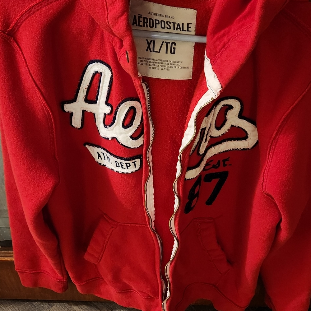 COPY - 2 XL Aeropostale zip hoodies